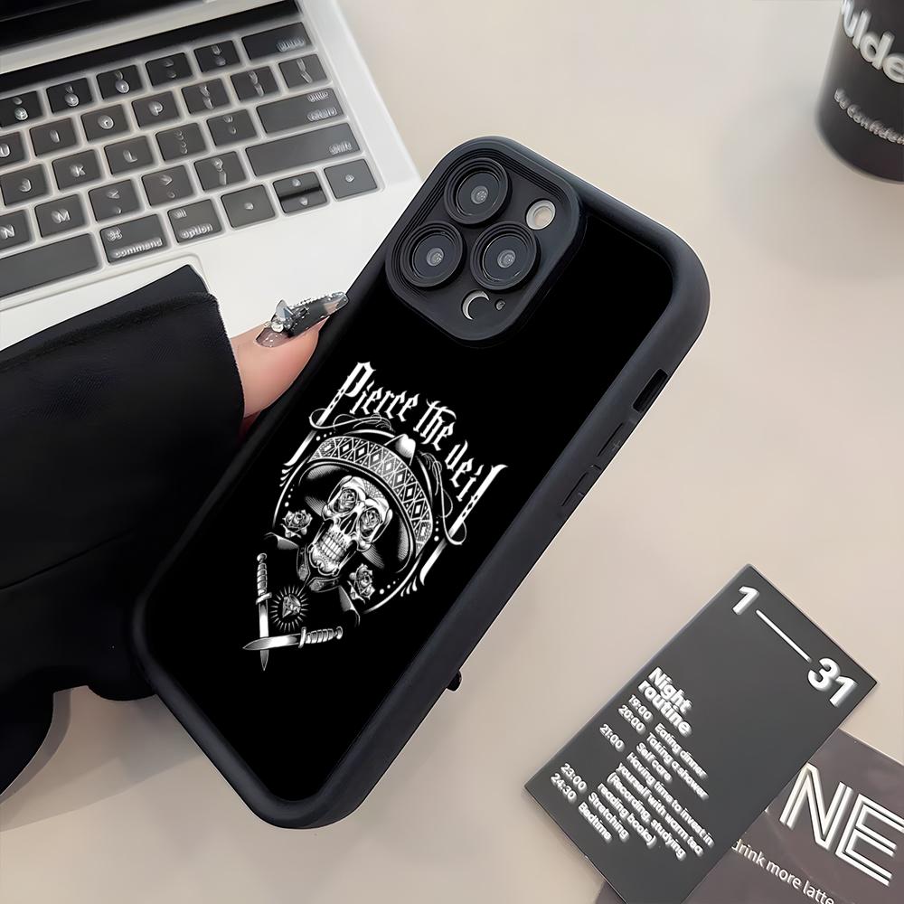 Music P-Pierce The Veil Phone Case For IPhone 17 Air 16 E 15 14 Plus 13 12 11 Pro Max Silicone Soft Case iPhone 12
Music P-Pierce The Veil Phone Case For IPhone 17 Air 16 E 15 14 Plus 13 12 11 Pro Max Silicone Soft Case iPhone 12