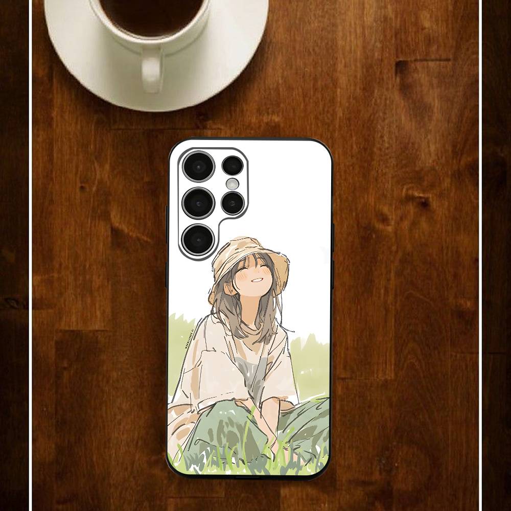 Warm Daily Life Silicone Case For Samsung S25 24 23 22 21 20 Plus Ultra 5G Lite Shockproof Cover Samsung S24
Warm Daily Life Silicone Case For Samsung S25 24 23 22 21 20 Plus Ultra 5G Lite Shockproof Cover Samsung S24