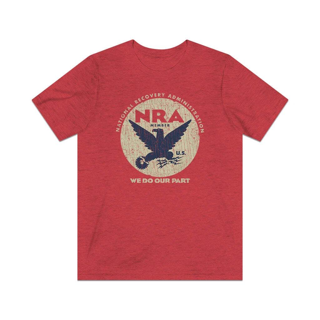 National Recovery Administration 1933 Vintage Men s T shirt S
National Recovery Administration 1933 Vintage Men s T shirt S