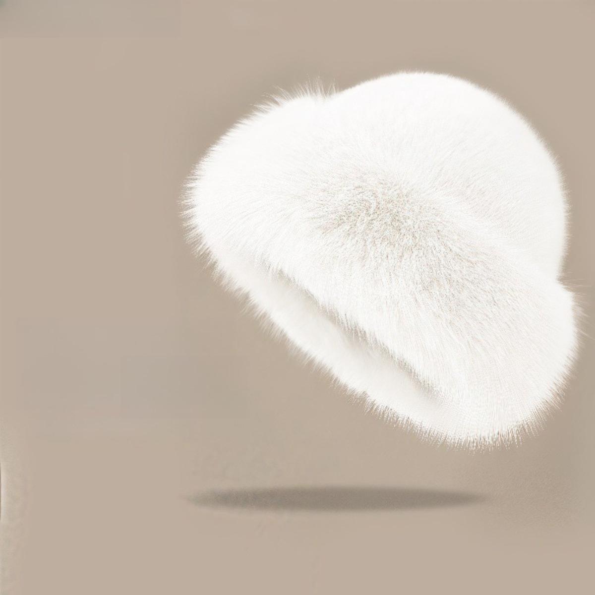 Женская шапка, Бархатная, Толстая, Ветрозащитная шапка, Шапка для защиты от холода, Теплая шапка, Шапка рыбака One size белый
Женская шапка, Бархатная, Толстая, Ветрозащитная шапка, Шапка для защиты от холода, Теплая шапка, Шапка рыбака One size белый