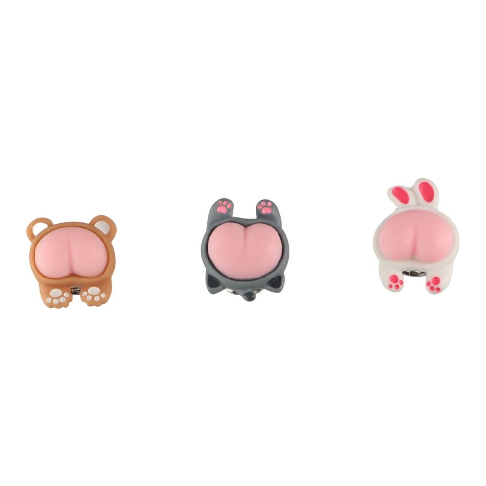 Animal Butt Toilet Button Nail Protector Water Tank Buttons Water Press Flush Button Bathroom Bear
Animal Butt Toilet Button Nail Protector Water Tank Buttons Water Press Flush Button Bathroom Bear