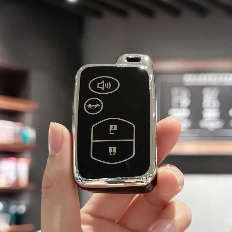 Чехол для автомобильных ключей, чехол-брелок для Toyota Land Cruiser Prado Avensis IQ Corolla Prius Highlander Yaris, чехол без ключа, брелок для удержания
Чехол для автомобильных ключей, чехол-брелок для Toyota Land Cruiser Prado Avensis IQ Corolla Prius Highlander Yaris, чехол без ключа, брелок для удержания
