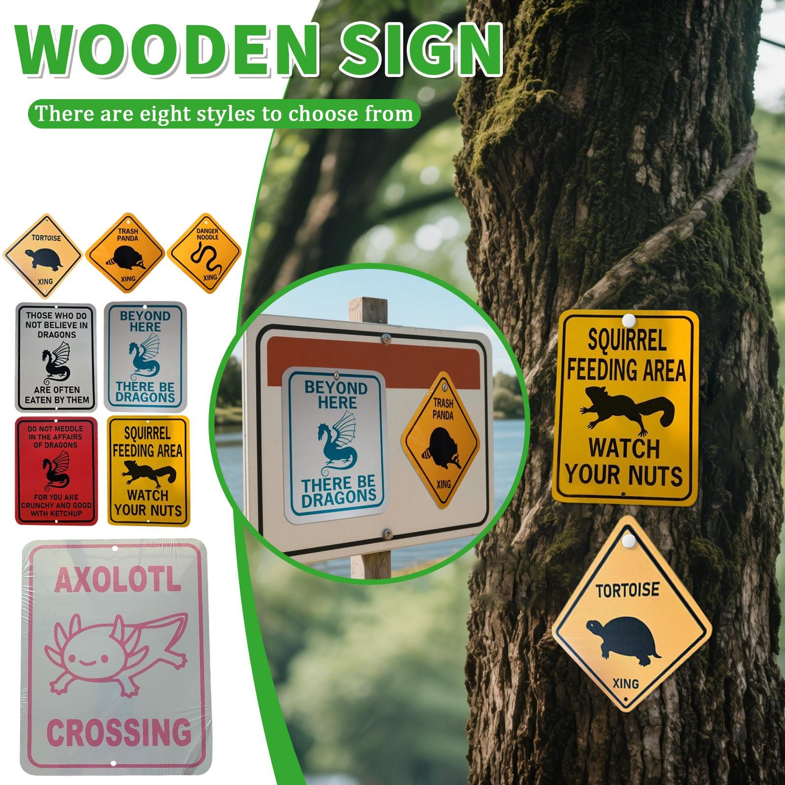 Vintage Fun Wooden Signs, Wooden Signs, Squirrel Feeding Area, Watch Your, Salamander Signs, Fun Animal Signs, Outdoor Home Wall Decoration One Size
Vintage Fun Wooden Signs, Wooden Signs, Squirrel Feeding Area, Watch Your, Salamander Signs, Fun Animal Signs, Outdoor Home Wall Decoration One Size