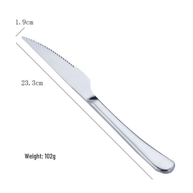 YOYA 304 Stainless Steel American Style Cutlery Set
YOYA 304 Stainless Steel American Style Cutlery Set