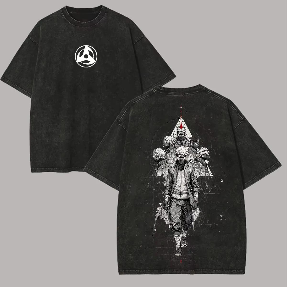 Kakashi Hatake New Cotton Summer TShirt Naruto Men Acid Wash Back Print Sharingan Anime Graphic Cotton Streetwear M
Kakashi Hatake New Cotton Summer TShirt Naruto Men Acid Wash Back Print Sharingan Anime Graphic Cotton Streetwear M