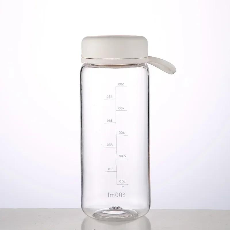 Portabel Water Bottle Food Grade Plastic Coffee Cup Teacup Cold Drink Water Cups Students Summer Drinking Bottles Drinkware 450ML
Portabel Water Bottle Food Grade Plastic Coffee Cup Teacup Cold Drink Water Cups Students Summer Drinking Bottles Drinkware 450ML