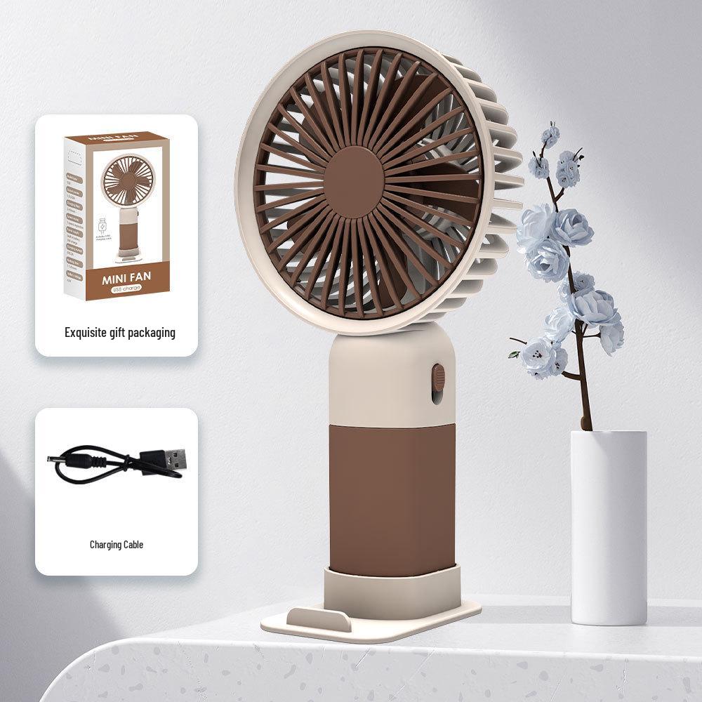 2024 USB Rechargeable Handheld Mini Fan & Phone Holder 16*8.3*6.2CM коричневый
2024 USB Rechargeable Handheld Mini Fan & Phone Holder 16*8.3*6.2CM коричневый