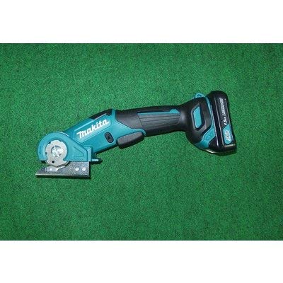 Makita Rechargeable Multi Cutter with Soft Case CP100DSH 10.8V1.5Ah Battery, Charger, білий
Makita Rechargeable Multi Cutter with Soft Case CP100DSH 10.8V1.5Ah Battery, Charger, білий