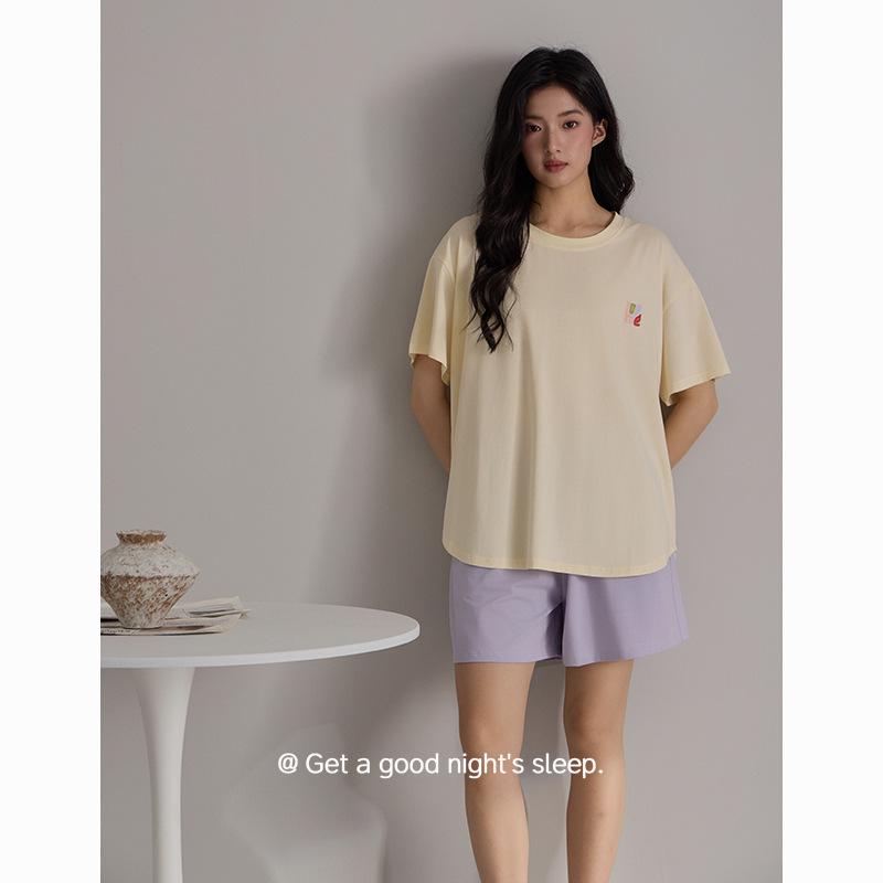 2026 Women s Loose Cotton Pajama Set - Casual, Cool Round Neck, Wearable Outdoors Size L
2026 Women s Loose Cotton Pajama Set - Casual, Cool Round Neck, Wearable Outdoors Size L