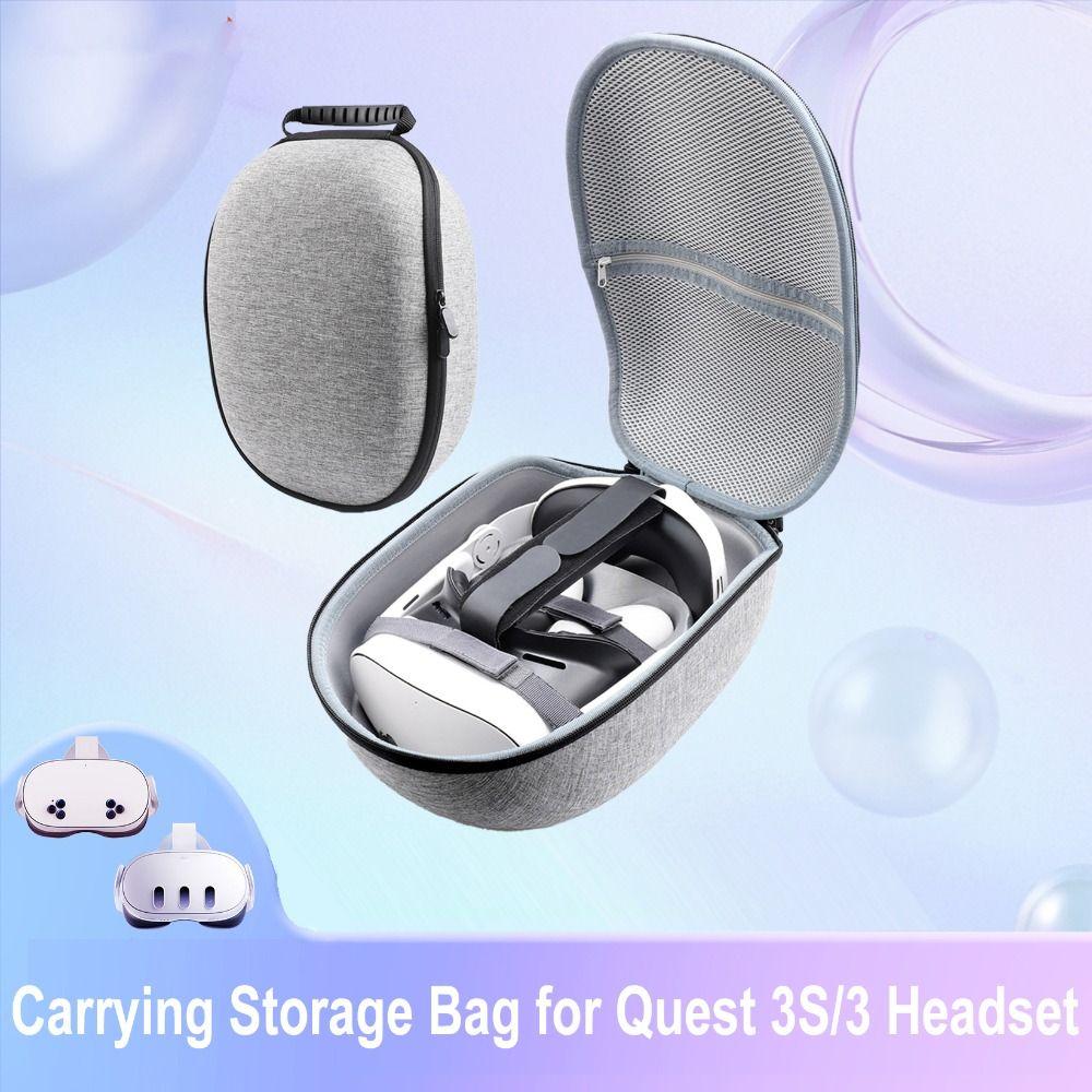 Shockproof VR Glasses Storage Bag Anti-Scratch Protective Box Hard Shell for Meta Quest 3S/3
Shockproof VR Glasses Storage Bag Anti-Scratch Protective Box Hard Shell for Meta Quest 3S/3
