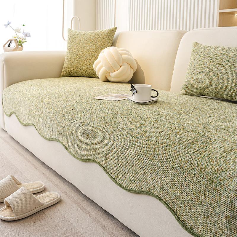 Special-shaped chenille sofa cushion 2025 four seasons new fixed non-slip seat cushion advanced sense straight row one-piece cover 90*70cm
Special-shaped chenille sofa cushion 2025 four seasons new fixed non-slip seat cushion advanced sense straight row one-piece cover 90*70cm