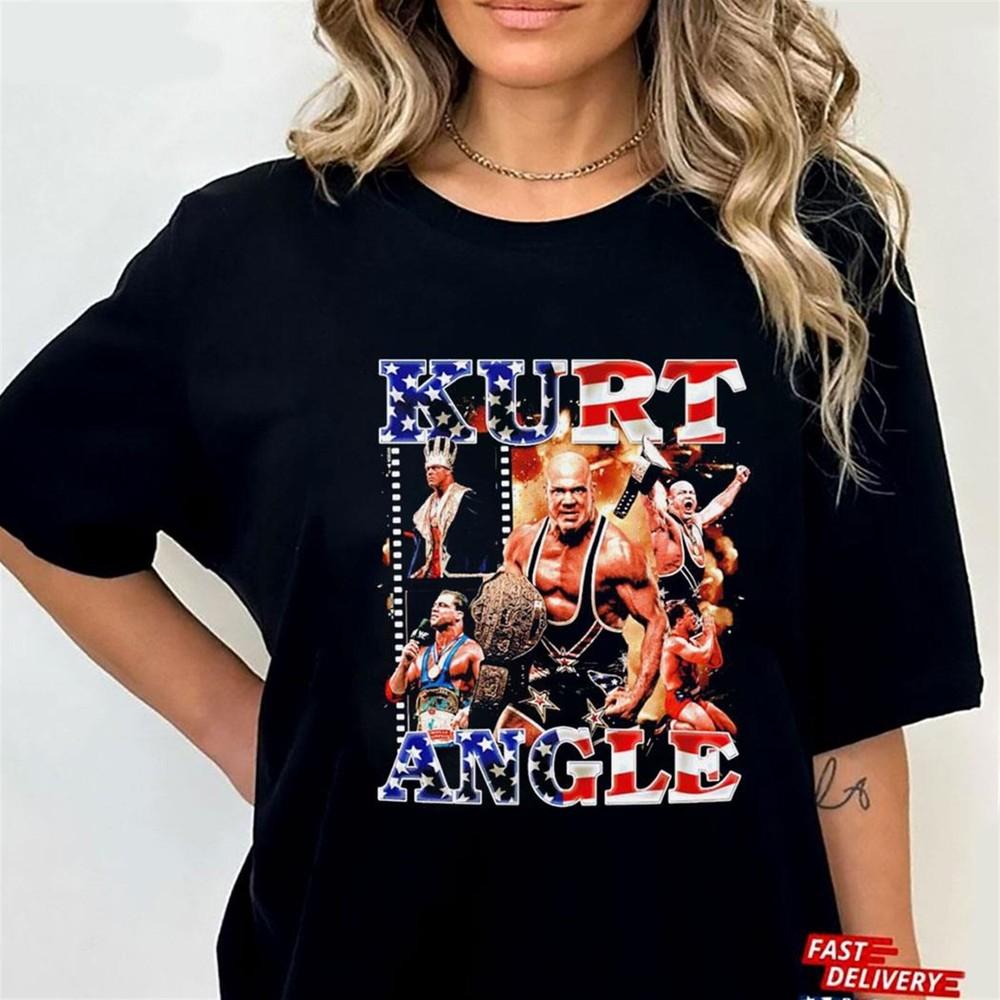 Kurt Angle Wrestler Black Heavy Cotton Size To 5XL T Shirt Unisex T-Shirt XXXXL
Kurt Angle Wrestler Black Heavy Cotton Size To 5XL T Shirt Unisex T-Shirt XXXXL