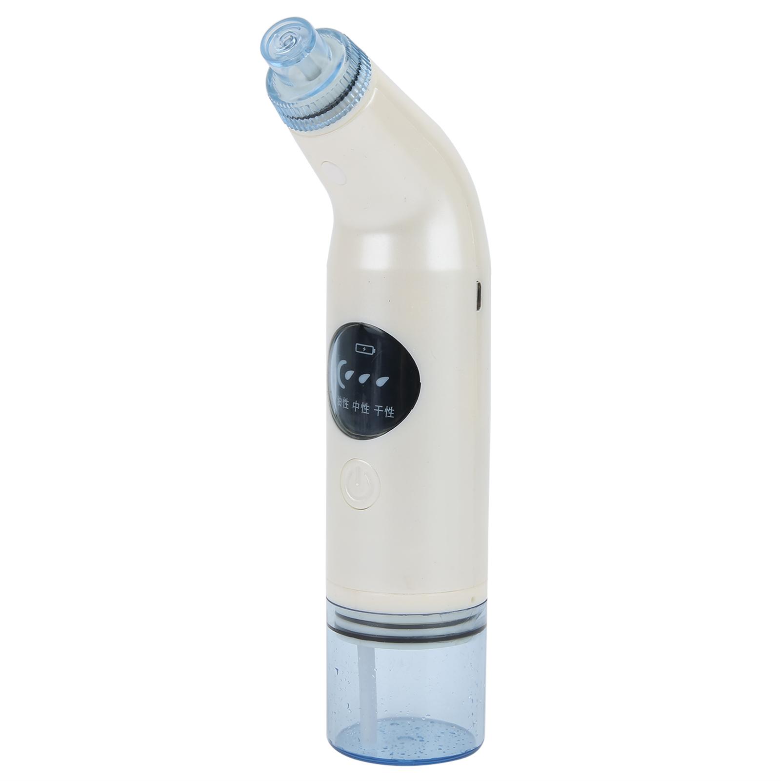 Vacuum Blackhead Removal Electric Pore Cleaner Blackhead Extractor Tool Face Cleaner Device
Vacuum Blackhead Removal Electric Pore Cleaner Blackhead Extractor Tool Face Cleaner Device