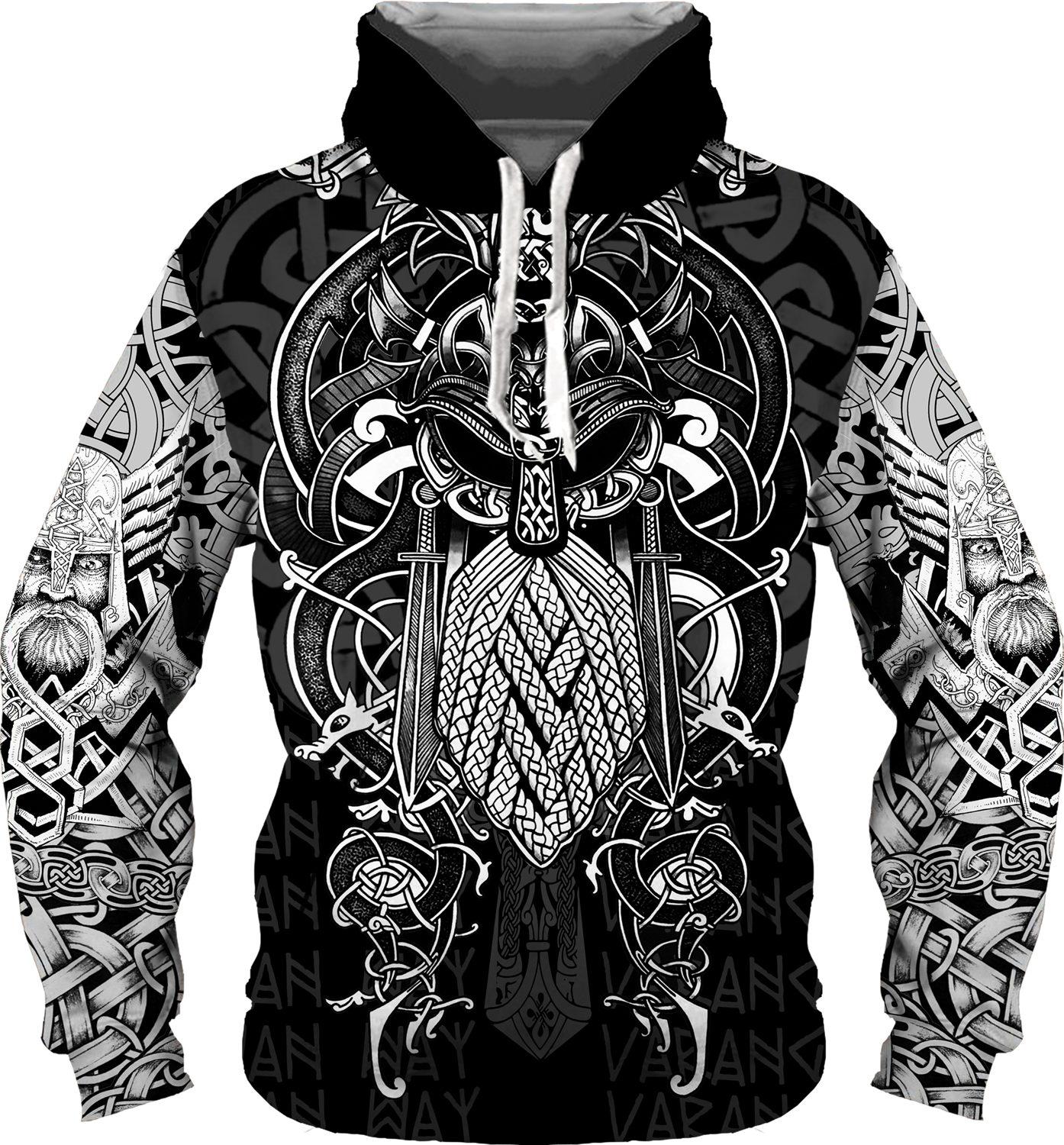 Весна-осінь 3D-принт татуювання вікінгів Чоловічі толстовки Чоловічі світшоти з довгими рукавами Пуловери Мода Харадзюку Хіп-хоп Великі топи XXL
Весна-осінь 3D-принт татуювання вікінгів Чоловічі толстовки Чоловічі світшоти з довгими рукавами Пуловери Мода Харадзюку Хіп-хоп Великі топи XXL