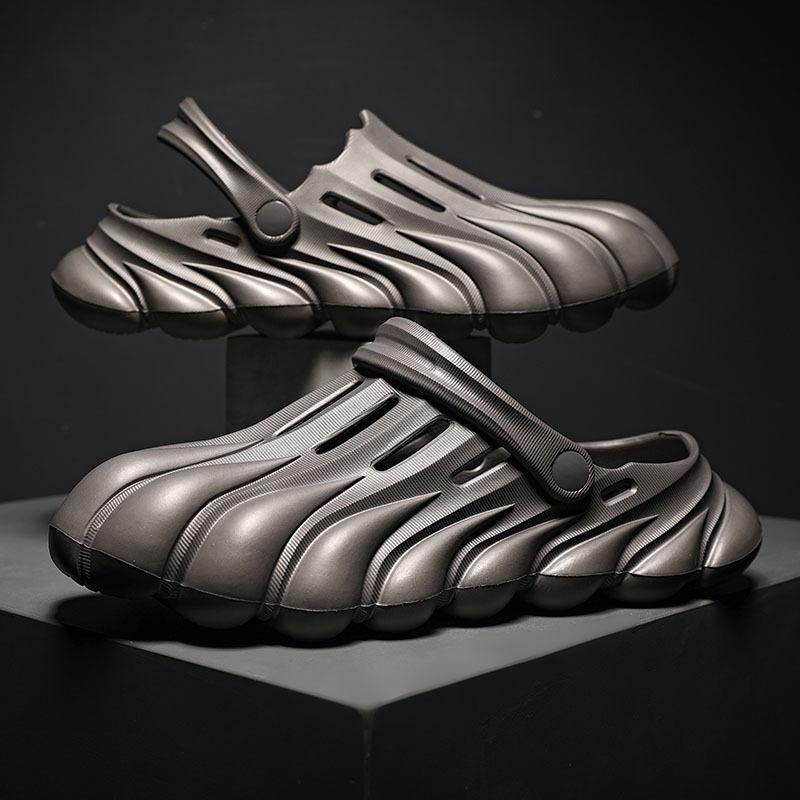Мужская обувь Hole Shoes Bag Head Foot Sandals Beach Shoes Casual Stepping On Shit Sandals Men 40-41
Мужская обувь Hole Shoes Bag Head Foot Sandals Beach Shoes Casual Stepping On Shit Sandals Men 40-41