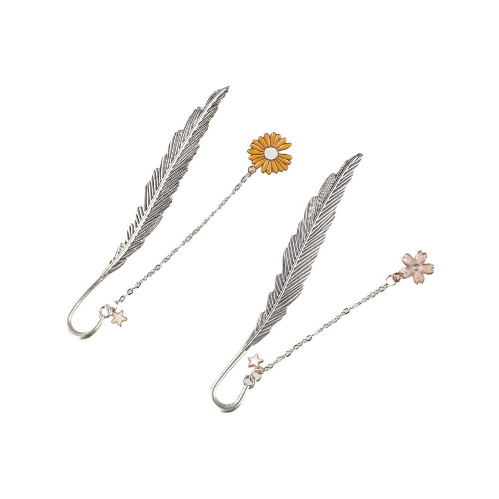 Bookmarks Pendant Cute Reading Paper Cilp Feather Bookmark Bookmark Book Clips Metal Bookmark Flower
Bookmarks Pendant Cute Reading Paper Cilp Feather Bookmark Bookmark Book Clips Metal Bookmark Flower