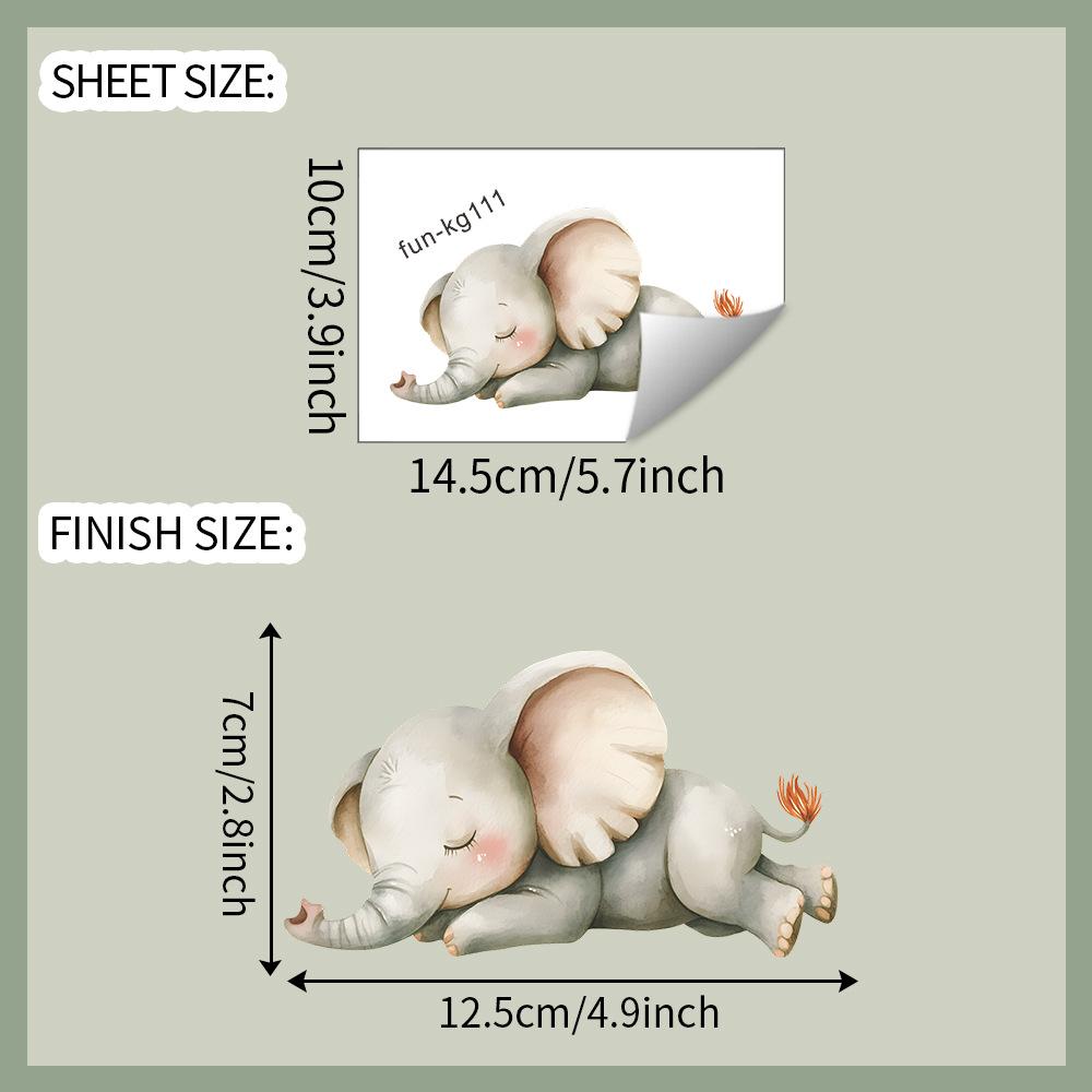 Мультяшный Слон Спокойной ночи Спальня Гостиная Прихожая Выключатель Украшение дома Наклейки на стену
Мультяшный Слон Спокойной ночи Спальня Гостиная Прихожая Выключатель Украшение дома Наклейки на стену