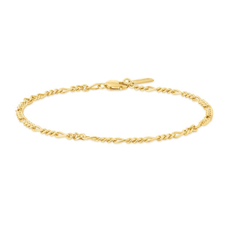 ANIA HAIE Gold Filia Curb Chain 925 Silver Bracelet B063-02G single type
ANIA HAIE Gold Filia Curb Chain 925 Silver Bracelet B063-02G single type