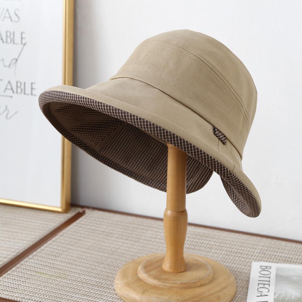 High End Women s Bucket Hat Plaid Travel Vacation Sun Caps Face-Flattering Versatile Spring Autumn Outdoor Hats хаки
High End Women s Bucket Hat Plaid Travel Vacation Sun Caps Face-Flattering Versatile Spring Autumn Outdoor Hats хаки