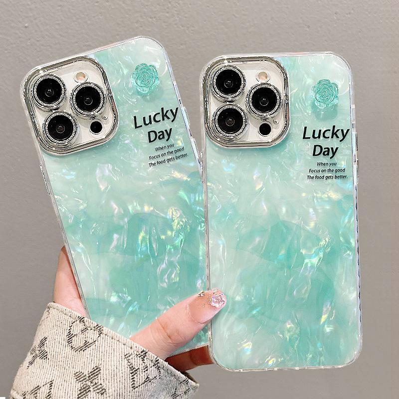 Mint Green Camellia Doll Suitable for Apple 13promax Mobile Phone Case 16 High-end Sense 15 Shell Pattern 14 Fresh iPhone 11 Pro Max
Mint Green Camellia Doll Suitable for Apple 13promax Mobile Phone Case 16 High-end Sense 15 Shell Pattern 14 Fresh iPhone 11 Pro Max
