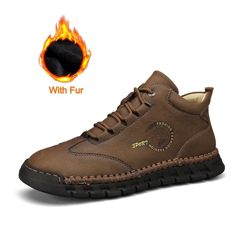 Высококачественные мужские повседневные кожаные туфли ручной работы, удобные уличные туфли на шнуровке, модные кроссовки с толстой подошвой, новые, большие размеры 38-46 46
Высококачественные мужские повседневные кожаные туфли ручной работы, удобные уличные туфли на шнуровке, модные кроссовки с толстой подошвой, новые, большие размеры 38-46 46