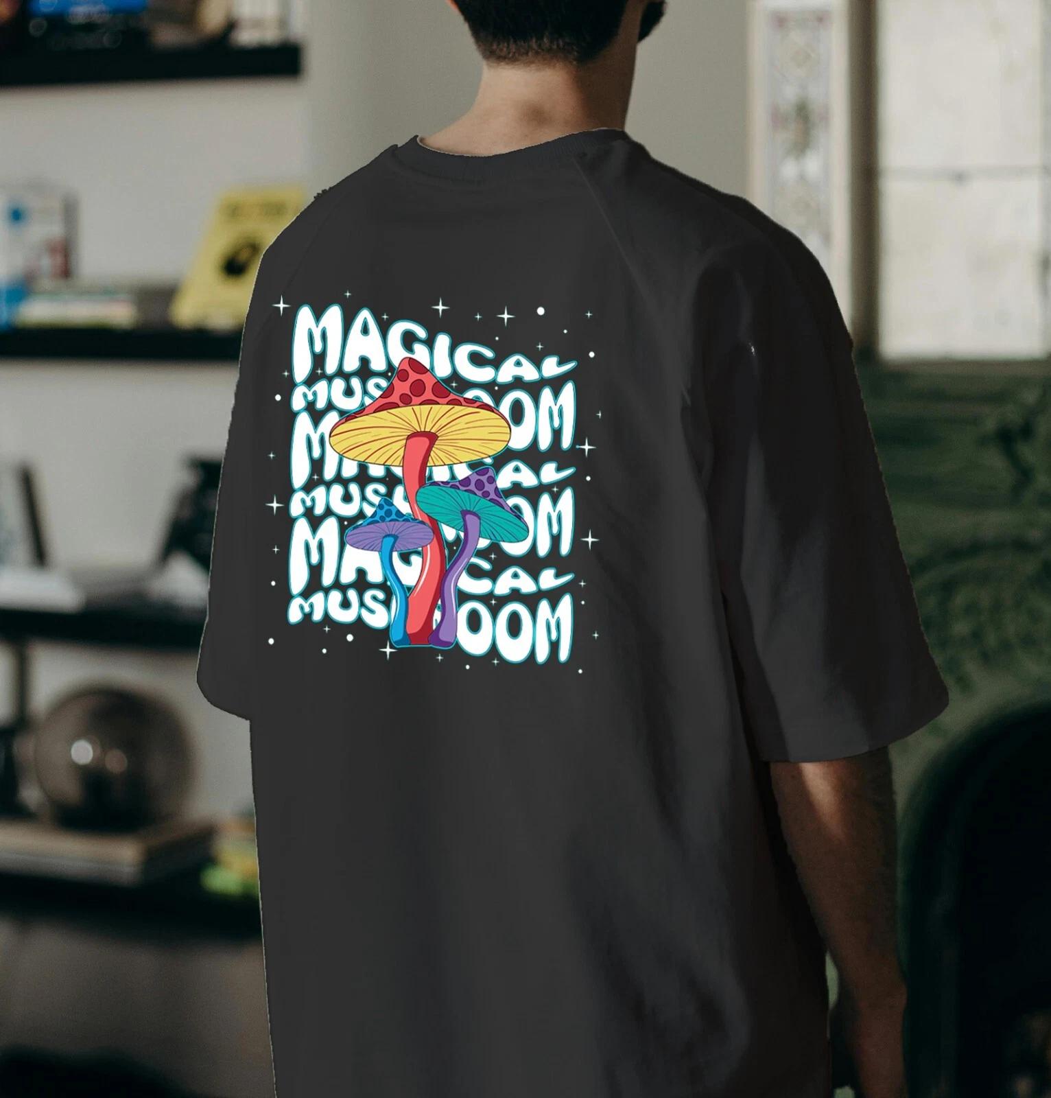 Unisex Slim Fit T-Shirt - Magical Mushroom Original Student Summer Crewneck 3XL
Unisex Slim Fit T-Shirt - Magical Mushroom Original Student Summer Crewneck 3XL