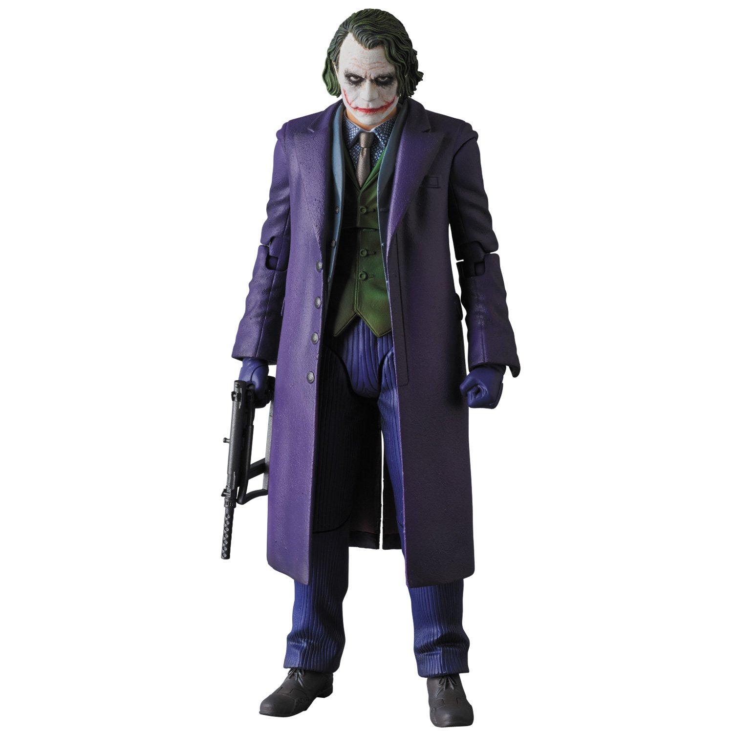 MAFEX THE JOKER DARK painted action figure Ver.2.0 THE KNIGHT Non-scale ABS&ATBC-PVC фиолетовый
MAFEX THE JOKER DARK painted action figure Ver.2.0 THE KNIGHT Non-scale ABS&ATBC-PVC фиолетовый
