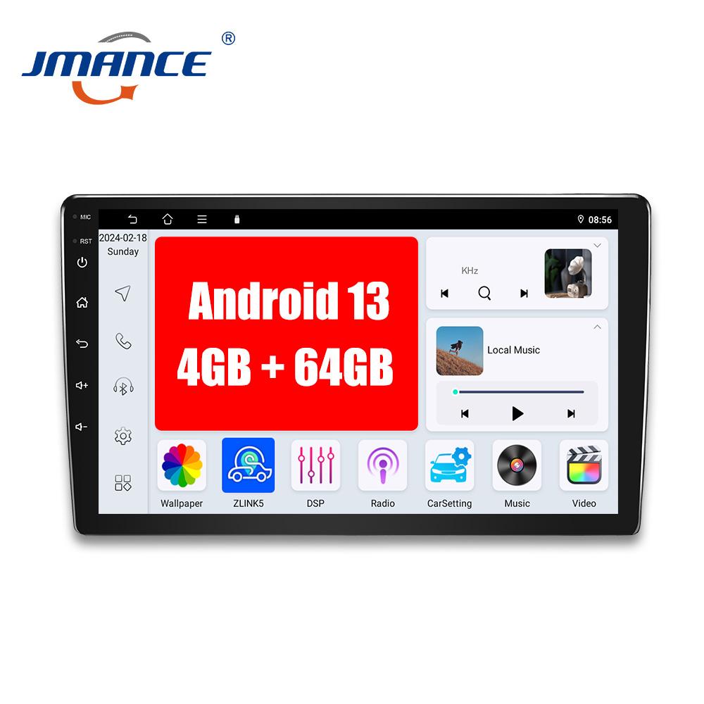 JMANCE Universal Car Radio 7 Inch Double Din Android 13 4GB+64GB DSP WIFI GPS BT FM Steering Wheel Control Car MP5 Player
JMANCE Universal Car Radio 7 Inch Double Din Android 13 4GB+64GB DSP WIFI GPS BT FM Steering Wheel Control Car MP5 Player
