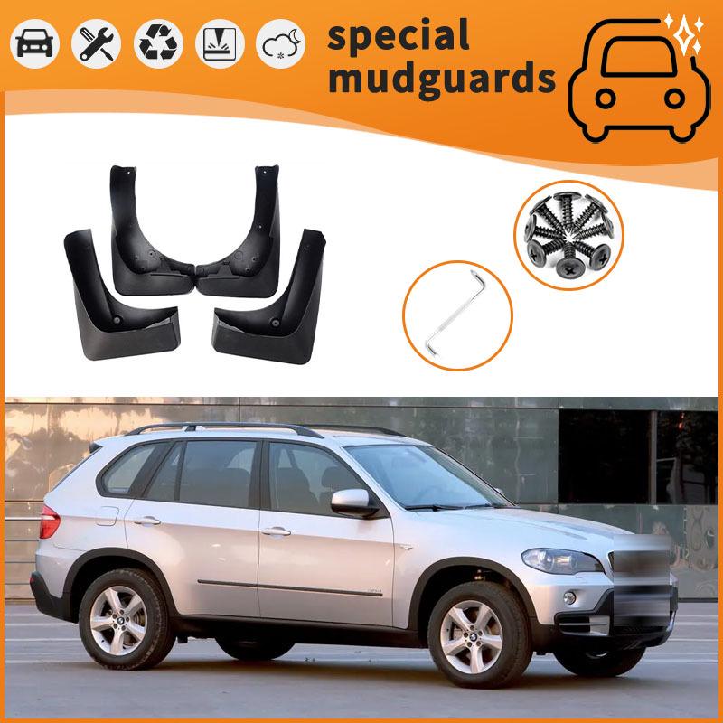Compatible BMW X5 2008-2021 Mudguards: Anti-Splash Tire Flaps
Compatible BMW X5 2008-2021 Mudguards: Anti-Splash Tire Flaps