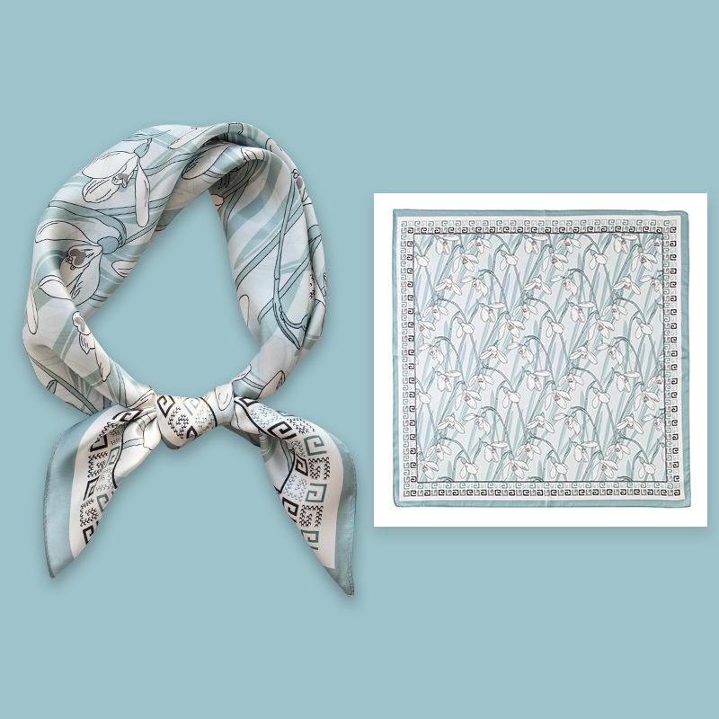 Literary small floral summer 100% mulberry silk shawl age-reducing fashion neck protection professional scarf
Literary small floral summer 100% mulberry silk shawl age-reducing fashion neck protection professional scarf