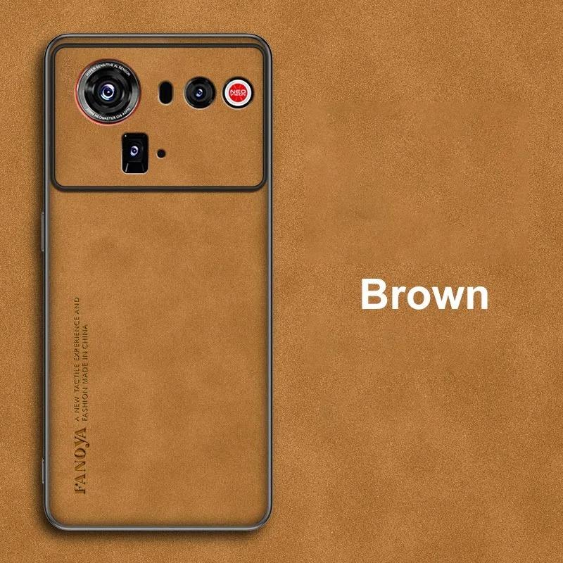 EUCAGR For Nubia Z80 Ultra Luxury PU Leather Phone Case For ZTE Nubia Z80Ultra 5G Back Cover Silicone Shockproof Full Protection For Nubia Z80 Ultra коричневий
EUCAGR For Nubia Z80 Ultra Luxury PU Leather Phone Case For ZTE Nubia Z80Ultra 5G Back Cover Silicone Shockproof Full Protection For Nubia Z80 Ultra коричневий