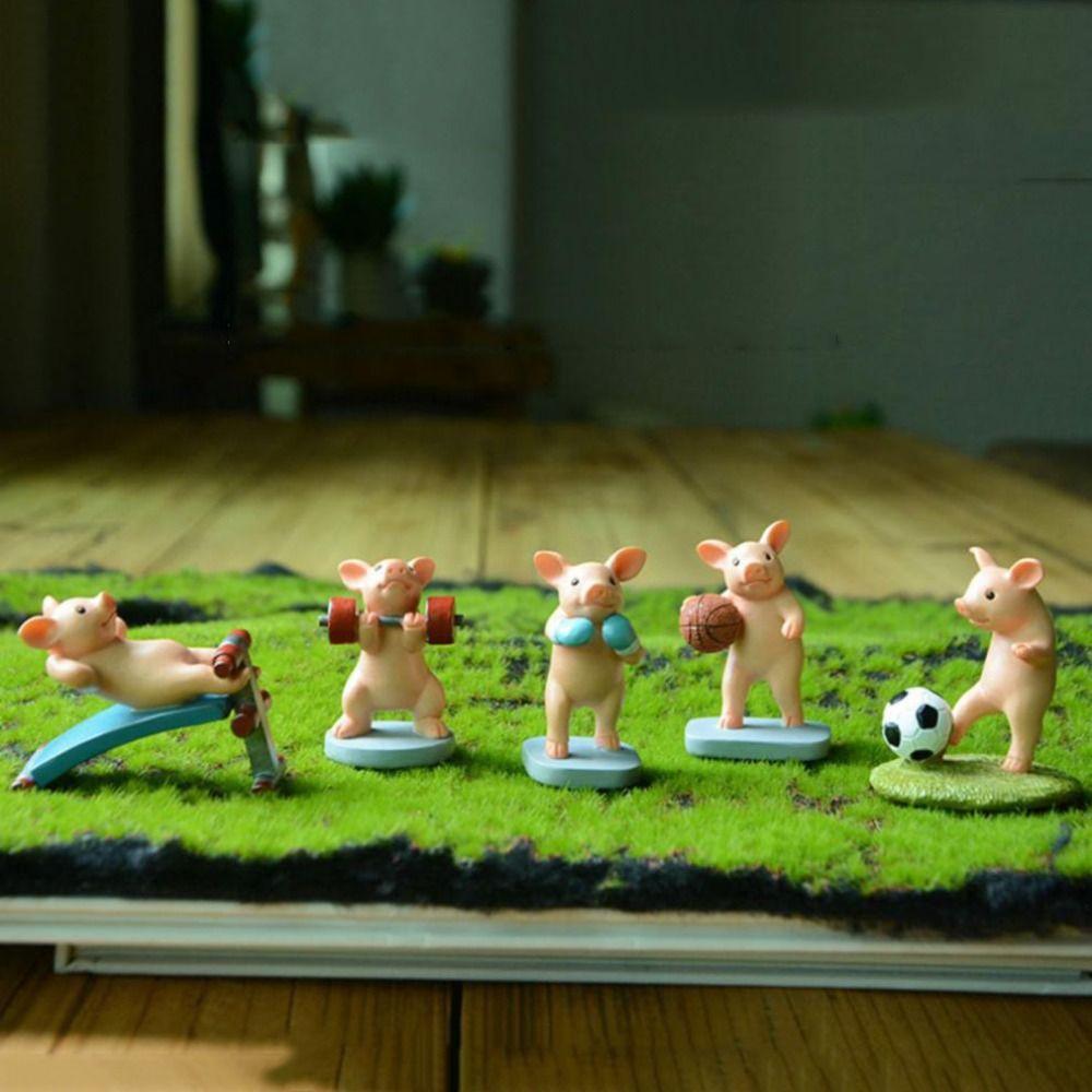 Коллекция DIY Mini Pig Модель игрушки Ручная работа Мини Пигги Фигурка Украшение интерьера Style C
Коллекция DIY Mini Pig Модель игрушки Ручная работа Мини Пигги Фигурка Украшение интерьера Style C