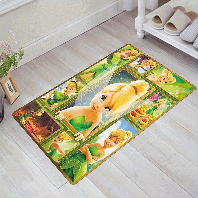 1pc Cute Fairies Tinker Bell Rug Anti Slip, Non Shedding, Ideal for Living, Bedroom & Laundry Handcrafted Home Decor 60cm by 90cm
1pc Cute Fairies Tinker Bell Rug Anti Slip, Non Shedding, Ideal for Living, Bedroom & Laundry Handcrafted Home Decor 60cm by 90cm