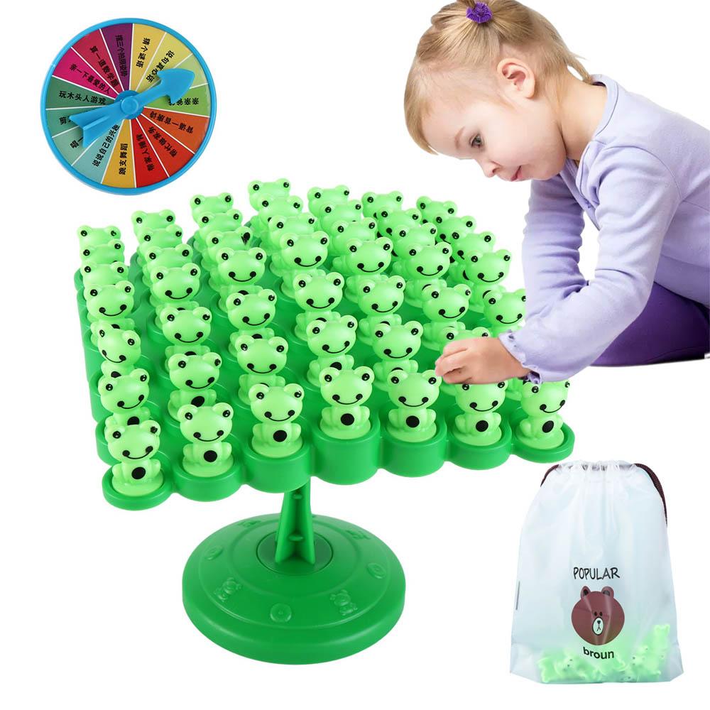 Game Montessori Math Counting Toy Frog Balance Tree Balancing Scale Board Balancing Board Game зелений
Game Montessori Math Counting Toy Frog Balance Tree Balancing Scale Board Balancing Board Game зелений