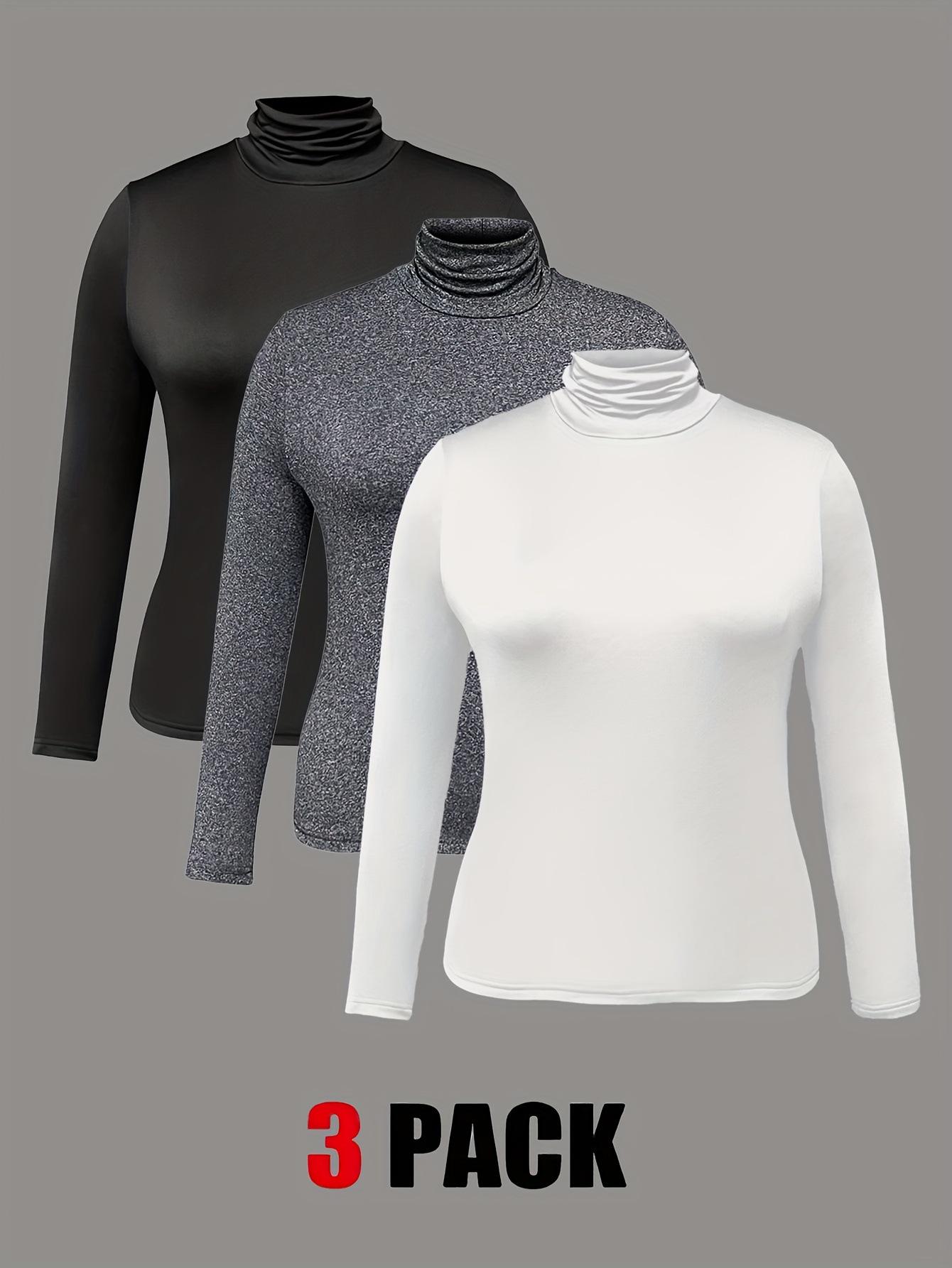Autumn & Winter Women s Three-Piece Set: Casual Home Top, Warm Underwear, Base Layer Shirt L чёрный/темно-серого
Autumn & Winter Women s Three-Piece Set: Casual Home Top, Warm Underwear, Base Layer Shirt L чёрный/темно-серого
