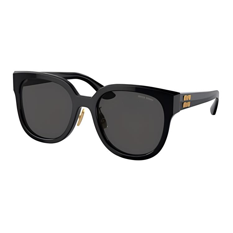 Miu Miu Logo Detail Irregular Shape Sunglasses Women sunglasses Black 0MU01ZS1AB5S055 Default Packaging
Miu Miu Logo Detail Irregular Shape Sunglasses Women sunglasses Black 0MU01ZS1AB5S055 Default Packaging
