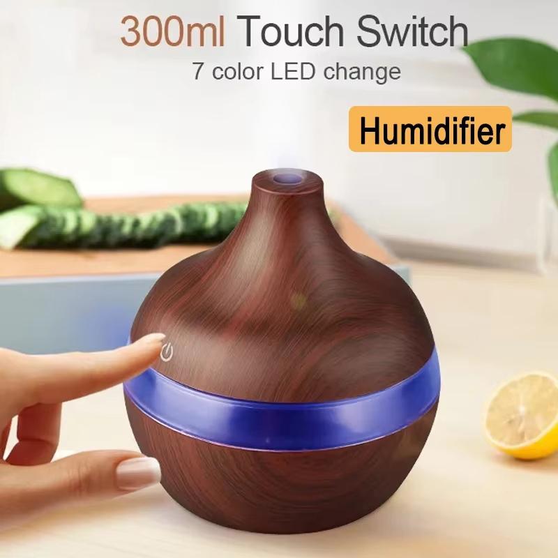5V Vase Home Colorful Humidifier Wood Aromatherapy Machine USB Color Night Light Silent Humidifier Nebulizer Mist Maker Gift
5V Vase Home Colorful Humidifier Wood Aromatherapy Machine USB Color Night Light Silent Humidifier Nebulizer Mist Maker Gift