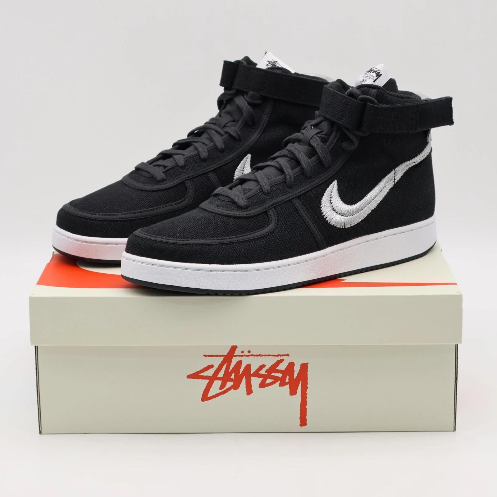 DX5425-001 Stussy Nike Vandal High Чорний Сріблястий Білий Зелений (Чоловічі) US 8
DX5425-001 Stussy Nike Vandal High Чорний Сріблястий Білий Зелений (Чоловічі) US 8
