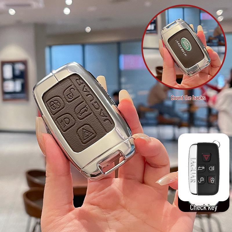Metal Key Case for Land Rover Range Rover, Evoque, Discovery 4/5, Velar, Sport, Freelander 2
Metal Key Case for Land Rover Range Rover, Evoque, Discovery 4/5, Velar, Sport, Freelander 2