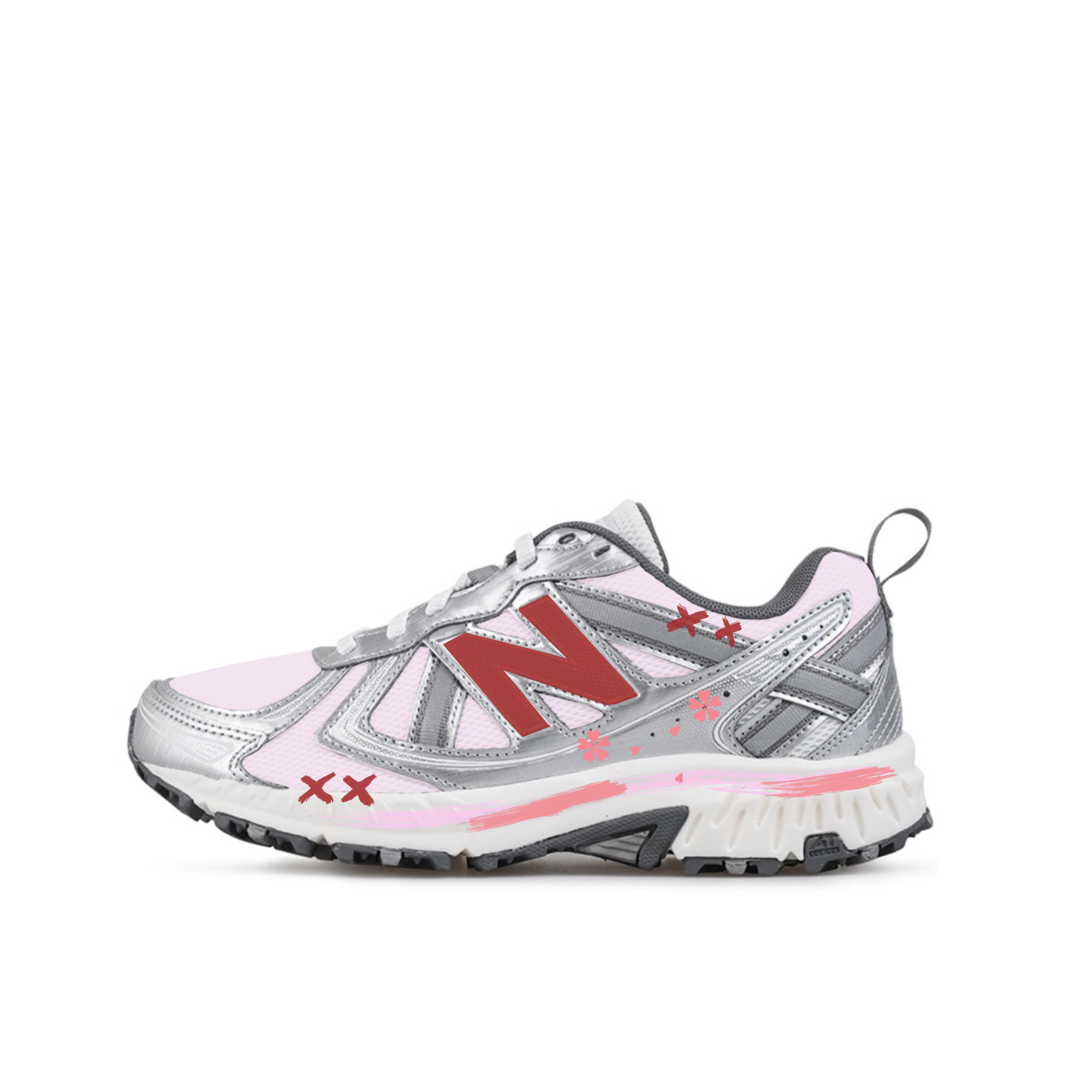 New Balance NB 410 V5 Cushioning Slip Resistant Low top Running Shoes Unisex Pink MT410KM5(Team11180-) 38
New Balance NB 410 V5 Cushioning Slip Resistant Low top Running Shoes Unisex Pink MT410KM5(Team11180-) 38