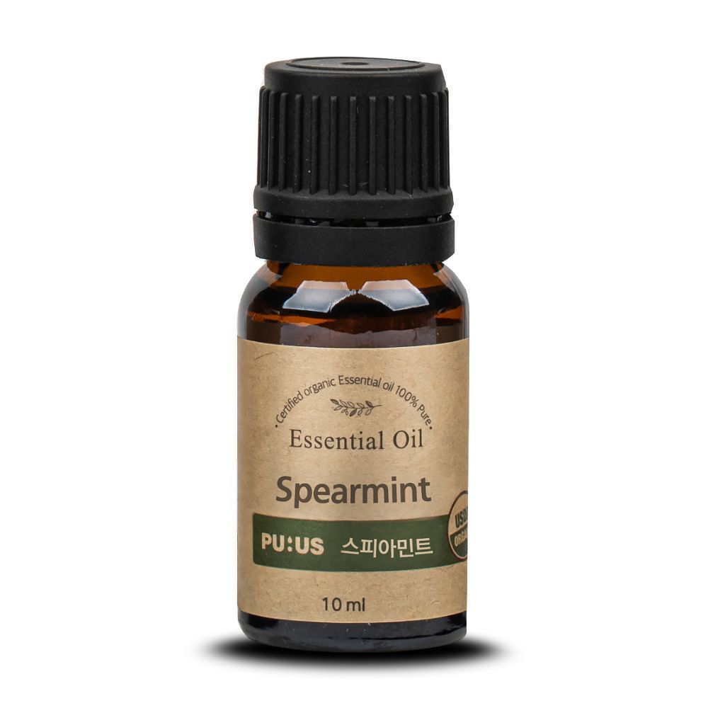 PU:US SZLSRIAM Organic Spearmint Essential Oil 10ml
PU:US SZLSRIAM Organic Spearmint Essential Oil 10ml