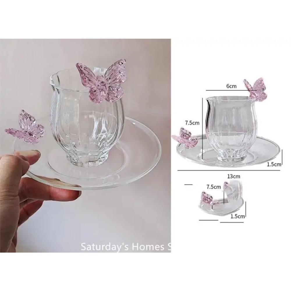 3D Скульптура Бабочка Стеклянный Чайник Высокоборосиликатное Стекло Чайный Стакан Стаканы Чайная Посуда LoverTea Наборы Чайник Чашка для Воды Бутылка 301-400ml
3D Скульптура Бабочка Стеклянный Чайник Высокоборосиликатное Стекло Чайный Стакан Стаканы Чайная Посуда LoverTea Наборы Чайник Чашка для Воды Бутылка 301-400ml