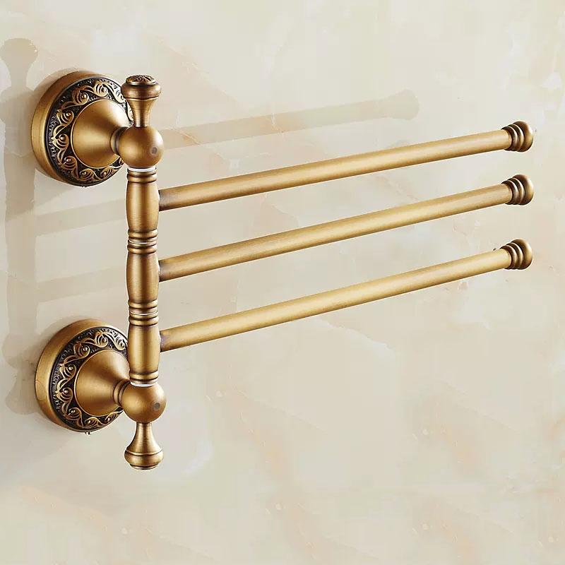Антикварная латунная перекладина для полотенец для ванной комнаты, настенная, держатель для поворотной стойки для полотенец из черной меди, 3 держателя, 4 держателя
Антикварная латунная перекладина для полотенец для ванной комнаты, настенная, держатель для поворотной стойки для полотенец из черной меди, 3 держателя, 4 держателя