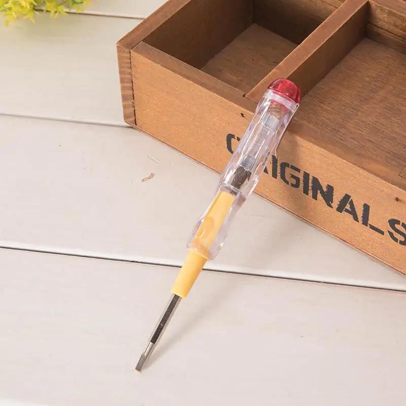 1/2pcs Electrical Tester Screwdriver Test Probe Pen Voltage Detector Light
1/2pcs Electrical Tester Screwdriver Test Probe Pen Voltage Detector Light