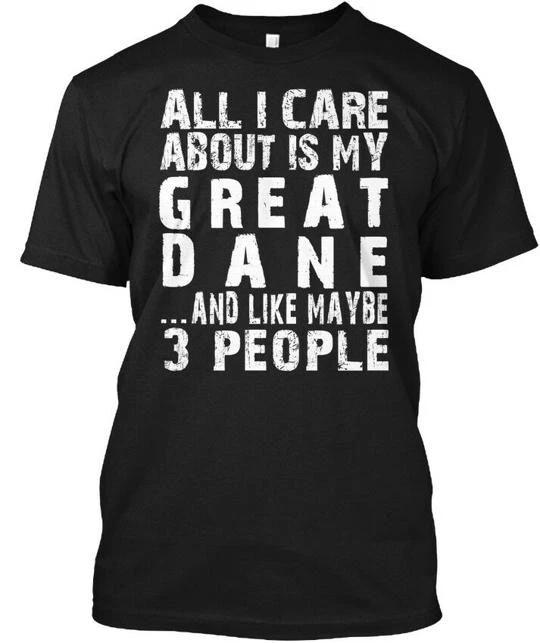 Great Dane I Care All About Is My and Like Maybe TTshirt Made in USA S-5XL M
Great Dane I Care All About Is My and Like Maybe TTshirt Made in USA S-5XL M