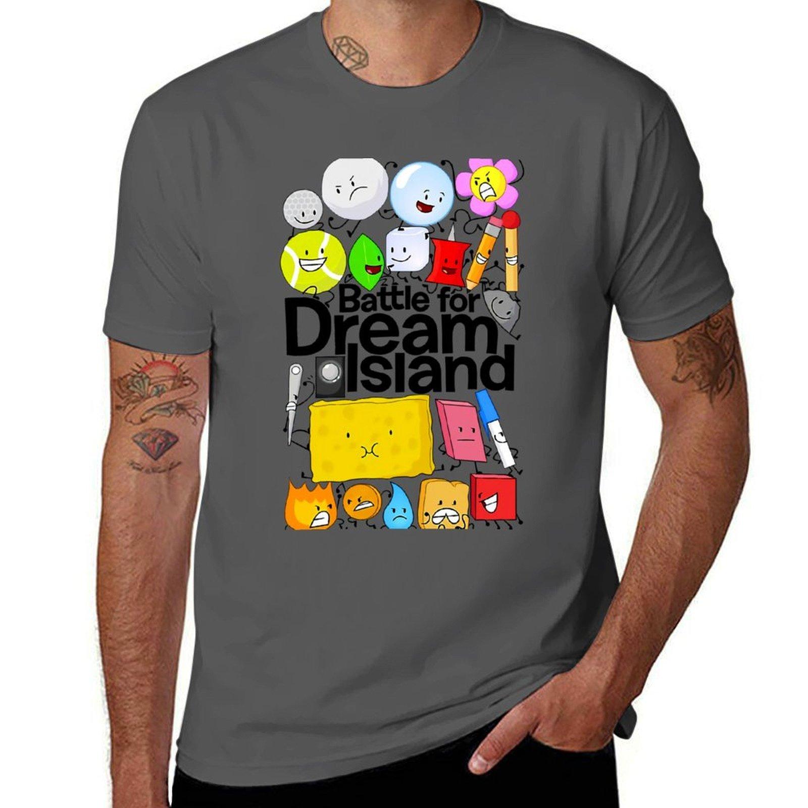 Battle for Dream Island TShirt Quick Dry Sports Short Sleeve Tee 4XL
Battle for Dream Island TShirt Quick Dry Sports Short Sleeve Tee 4XL