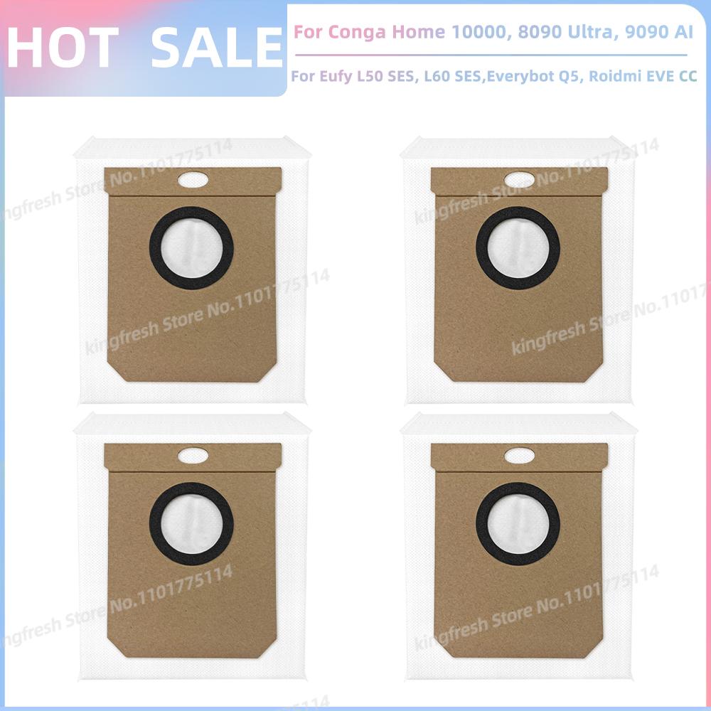 Подходит для Ceccotec Conga 16090 / 8490 Ultimate / 8090 Ultra / 9090 AI, Eufy L50 L60 SES, Everybot Q5, Roidmi EVE CC Запчасти для пылесборника
Подходит для Ceccotec Conga 16090 / 8490 Ultimate / 8090 Ultra / 9090 AI, Eufy L50 L60 SES, Everybot Q5, Roidmi EVE CC Запчасти для пылесборника