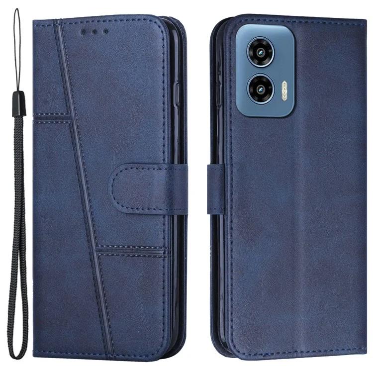 For Motorola Moto G Play 5G (2024) / Moto G 5G (2024) Case PU Leather Stand Flip Phone Cover Calf Texture
For Motorola Moto G Play 5G (2024) / Moto G 5G (2024) Case PU Leather Stand Flip Phone Cover Calf Texture