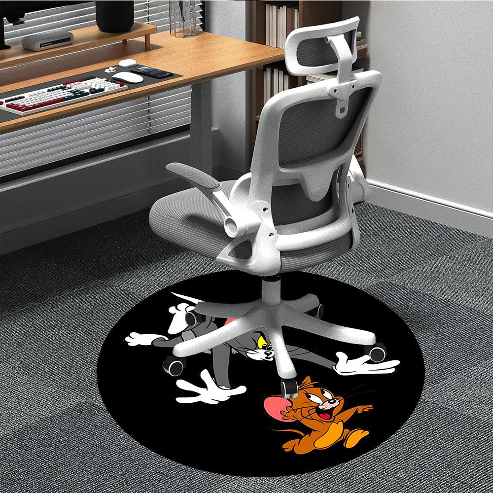 1pc Tom Jerry Office Round Area Rug,Bedroom Living Room Home Decor, Room Deco a1016102 80cm by 80cm
1pc Tom Jerry Office Round Area Rug,Bedroom Living Room Home Decor, Room Deco a1016102 80cm by 80cm