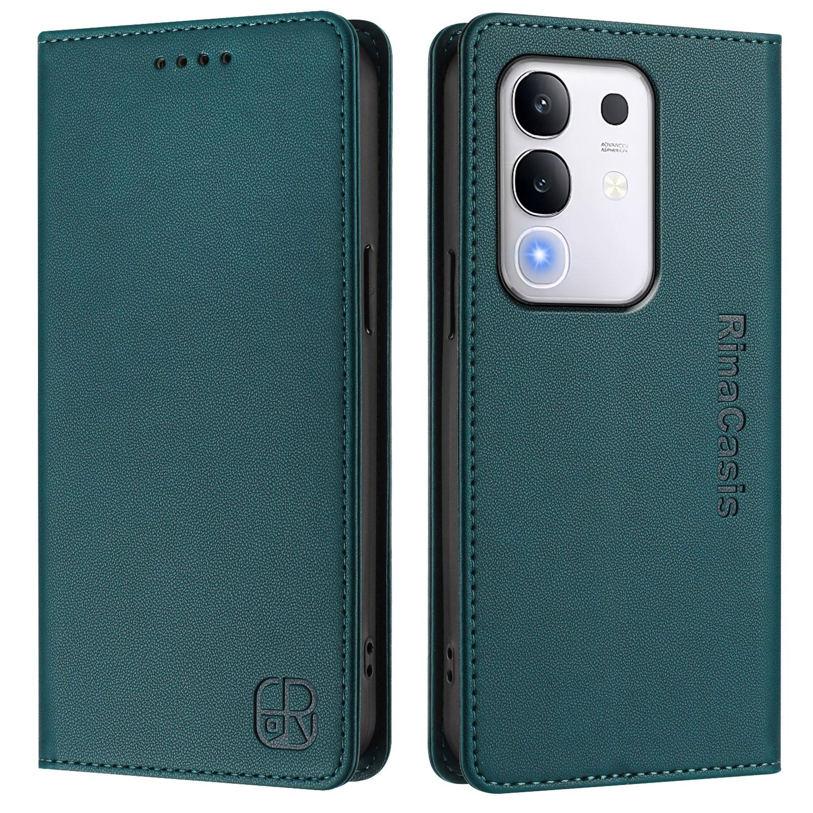 For vivo Y29 4G Leather Case RINACASIS RC01 Phone Cover with RFID Blocking Wallet Stand G
For vivo Y29 4G Leather Case RINACASIS RC01 Phone Cover with RFID Blocking Wallet Stand G